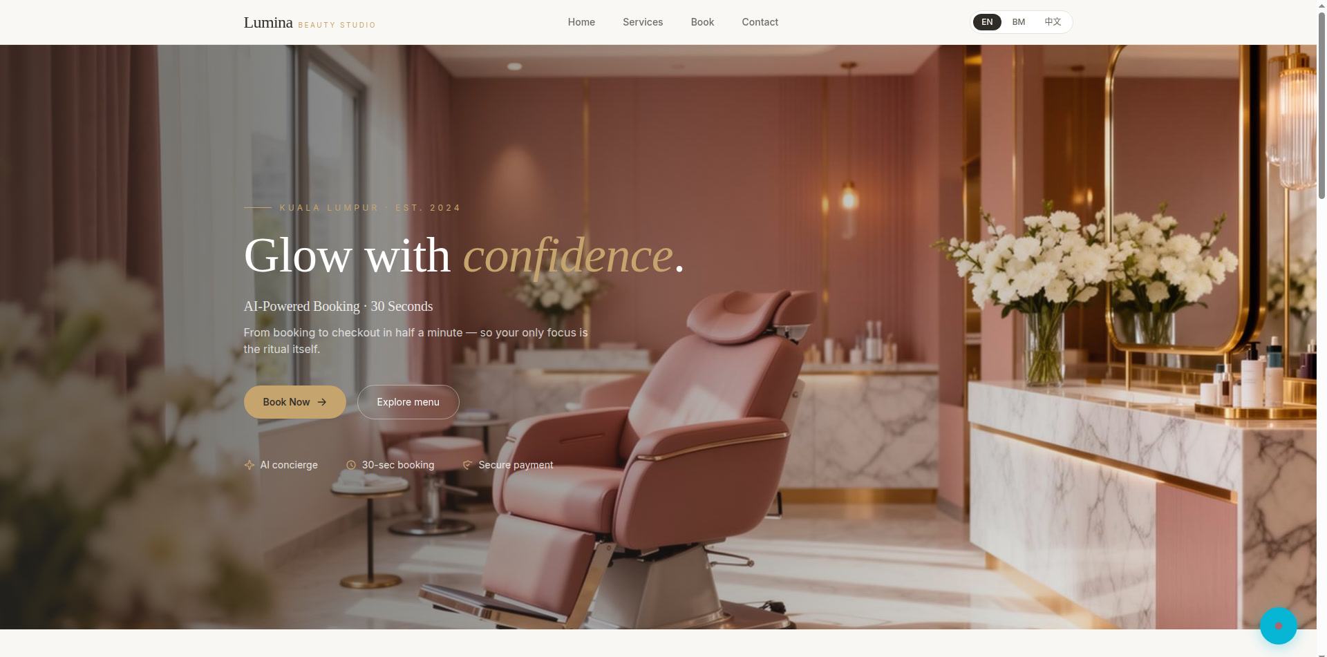 LuminaBeauty